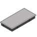 TAMPA 60X15 NYLON PRETO 1292 PRETO